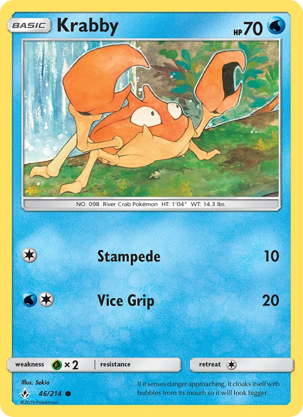 46 Krabby – Unbroken Bonds