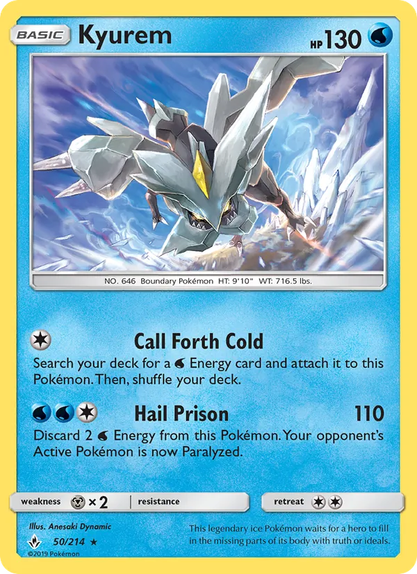 50 Kyurem – Unbroken Bonds