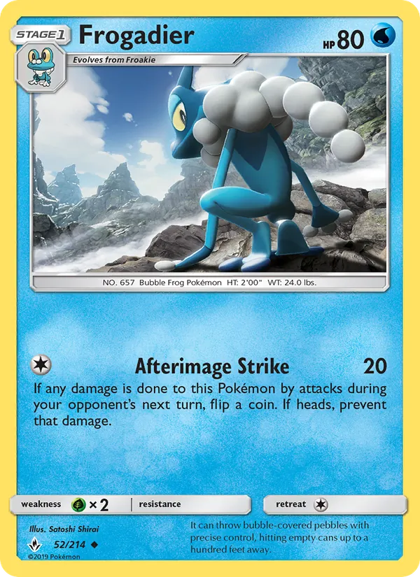 52 Frogadier – Unbroken Bonds
