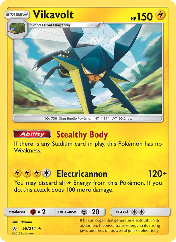 59 Vikavolt – Unbroken Bonds