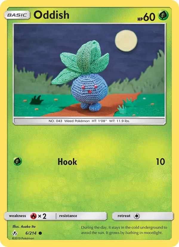 6 Oddish – Unbroken Bonds