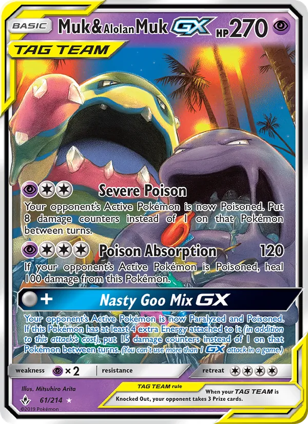 61 Muk & Alolan Muk GX – Unbroken Bonds