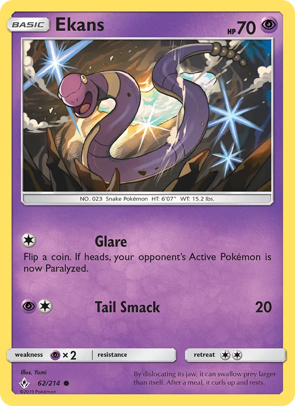 62 Ekans – Unbroken Bonds
