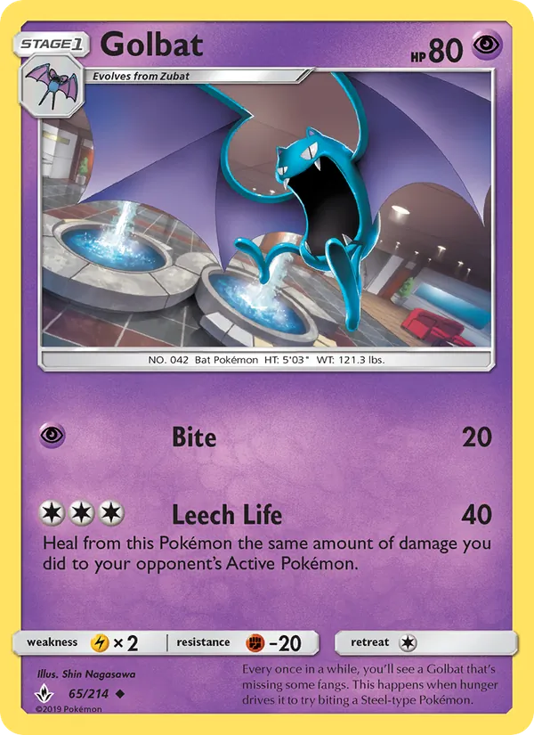 65 Golbat – Unbroken Bonds