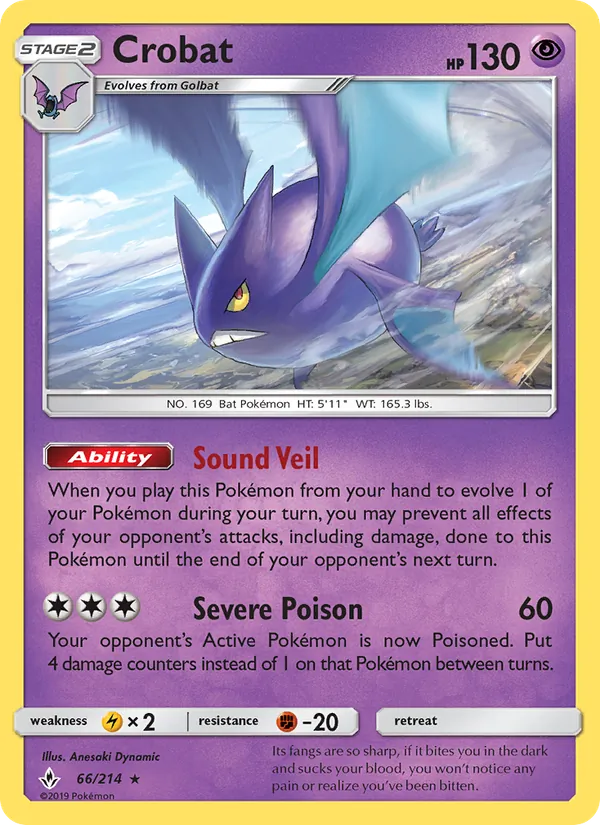 66 Crobat – Unbroken Bonds