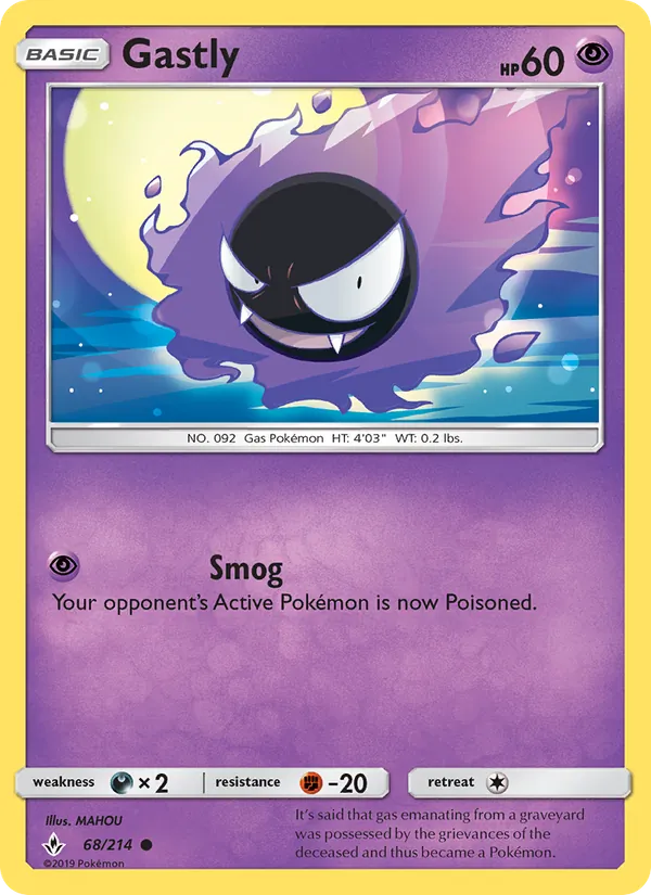 68 Gastly – Unbroken Bonds