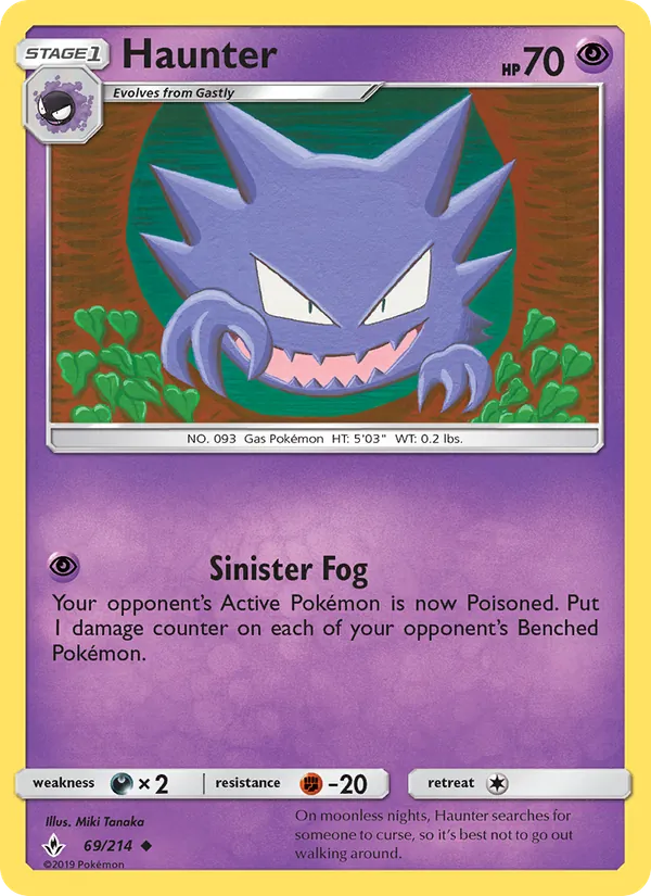 69 Haunter – Unbroken Bonds