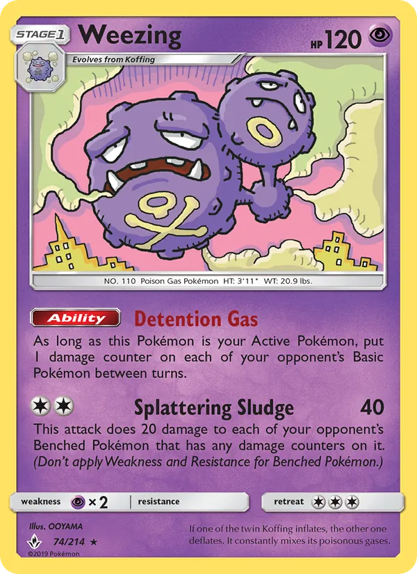 74 Weezing – Unbroken Bonds
