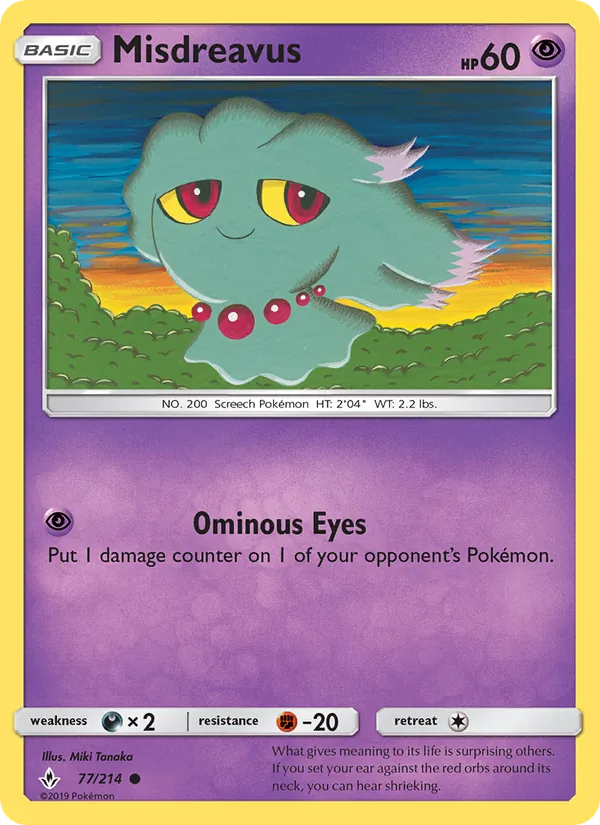 77 Misdreavus – Unbroken Bonds