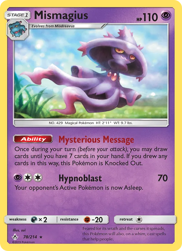 78 Mismagius – Unbroken Bonds