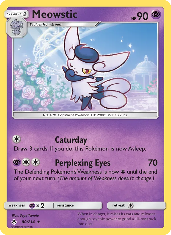 80 Meowstic – Unbroken Bonds