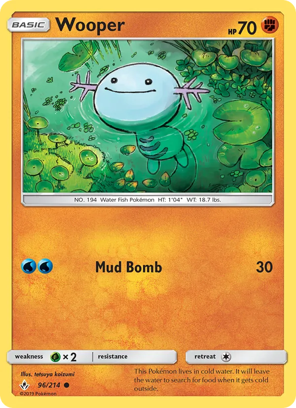 96 Wooper – Unbroken Bonds