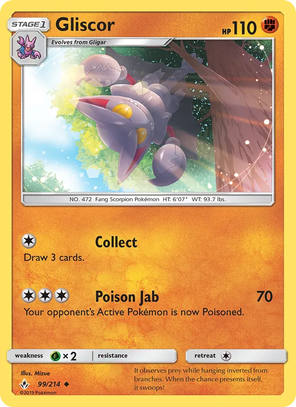 99 Gliscor – Unbroken Bonds