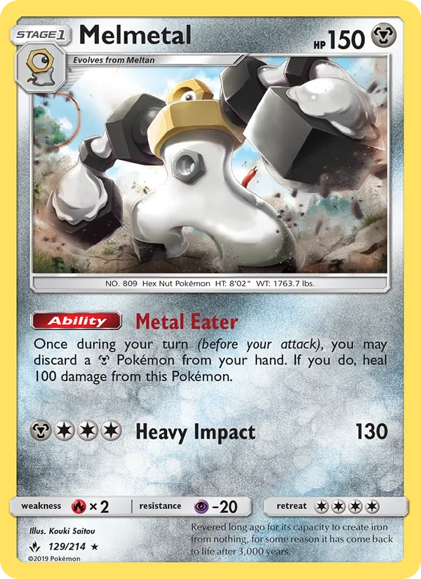 129-RH Melmetal – Unbroken Bonds