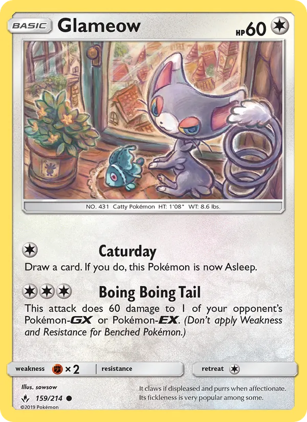 159-RH Glameow – Unbroken Bonds