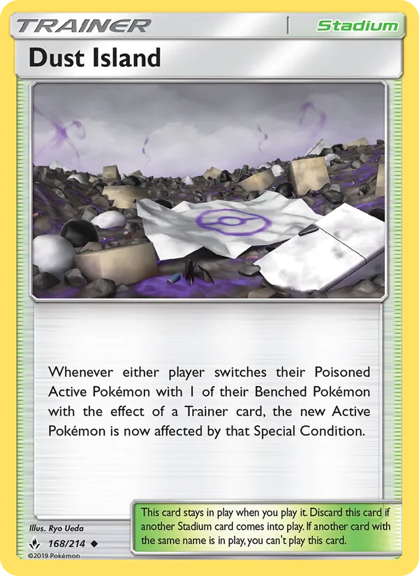 168-RH Dust Island – Unbroken Bonds
