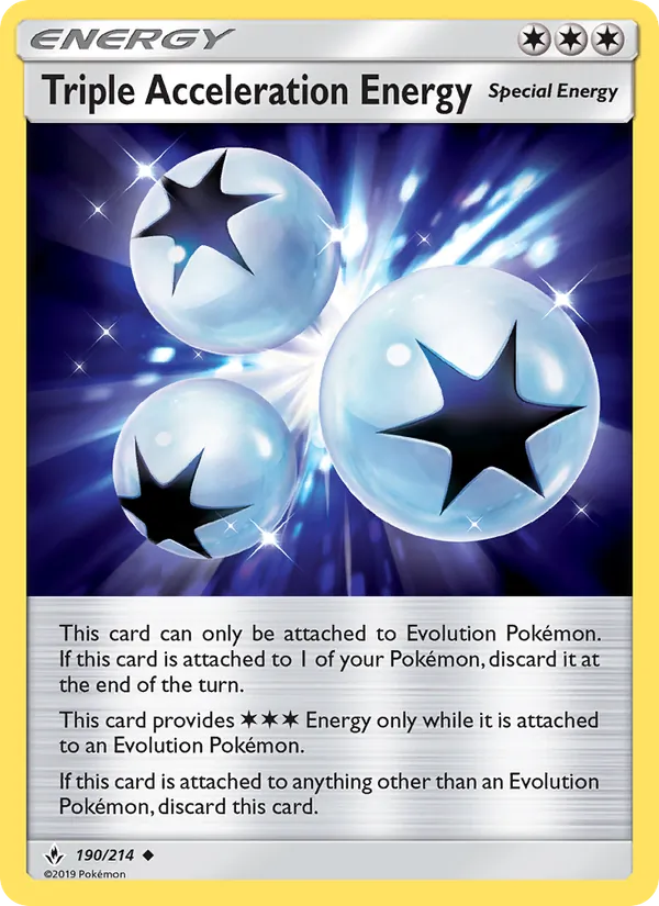 190-RH Triple Acceleration Energy – Unbroken Bonds