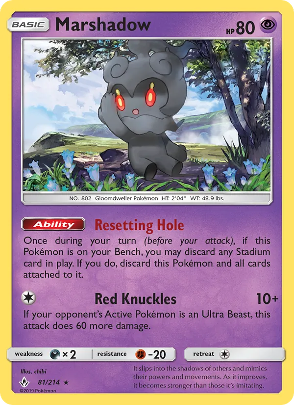 81-RH Marshadow – Unbroken Bonds