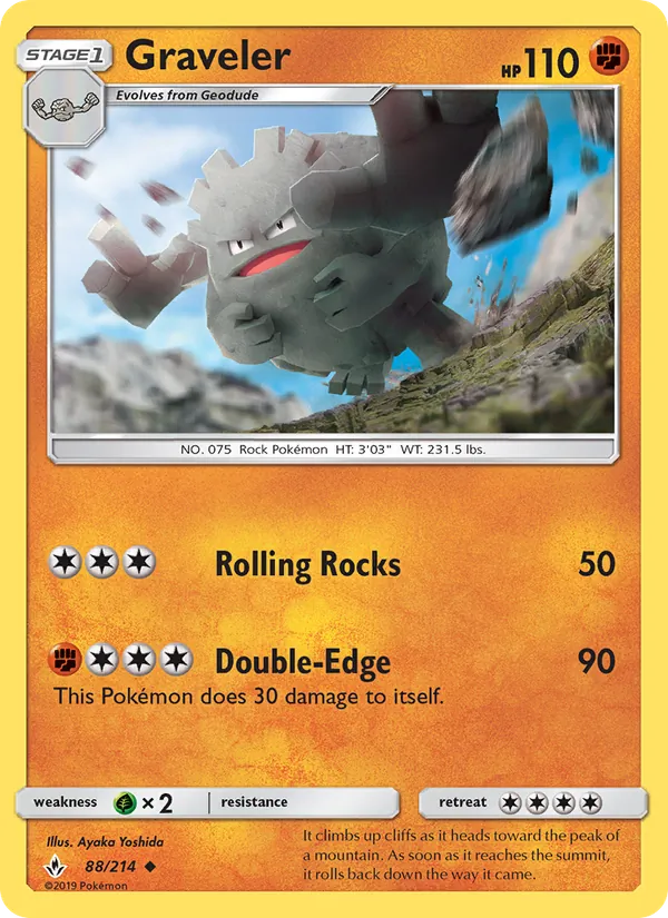 88-RH Graveler – Unbroken Bonds