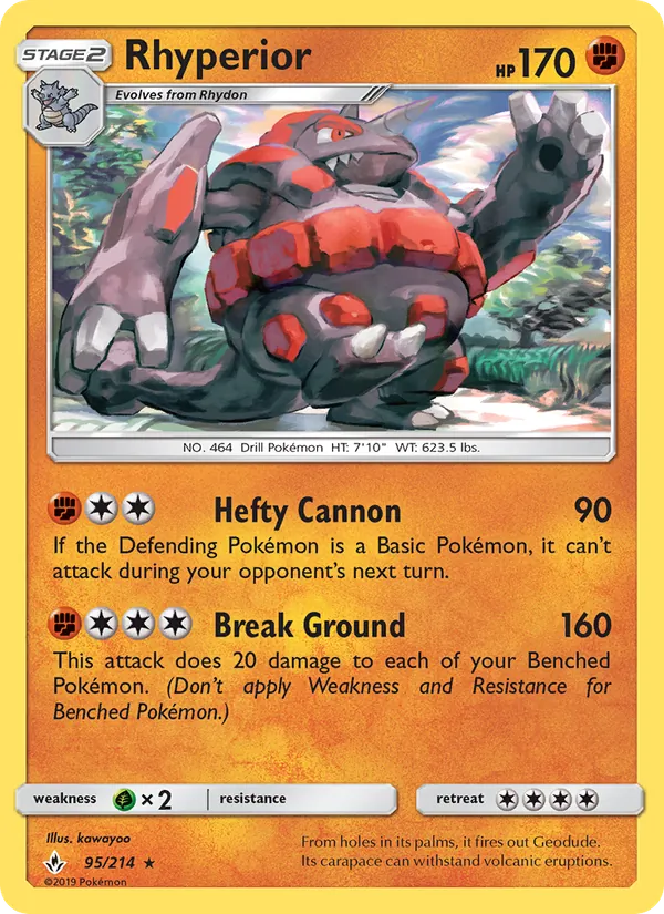 95-RH Rhyperior – Unbroken Bonds