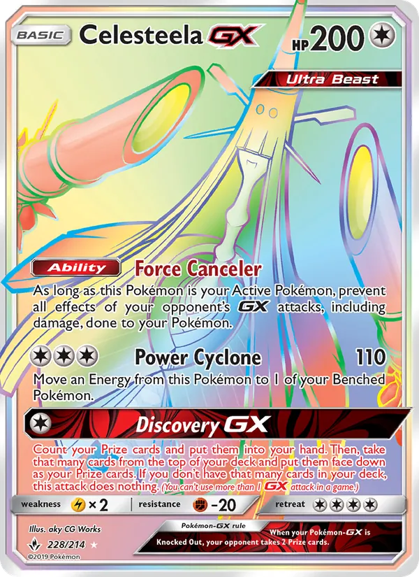 228 Celesteela GX – Unbroken Bonds