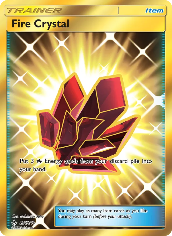 231 Fire Crystal – Unbroken Bonds