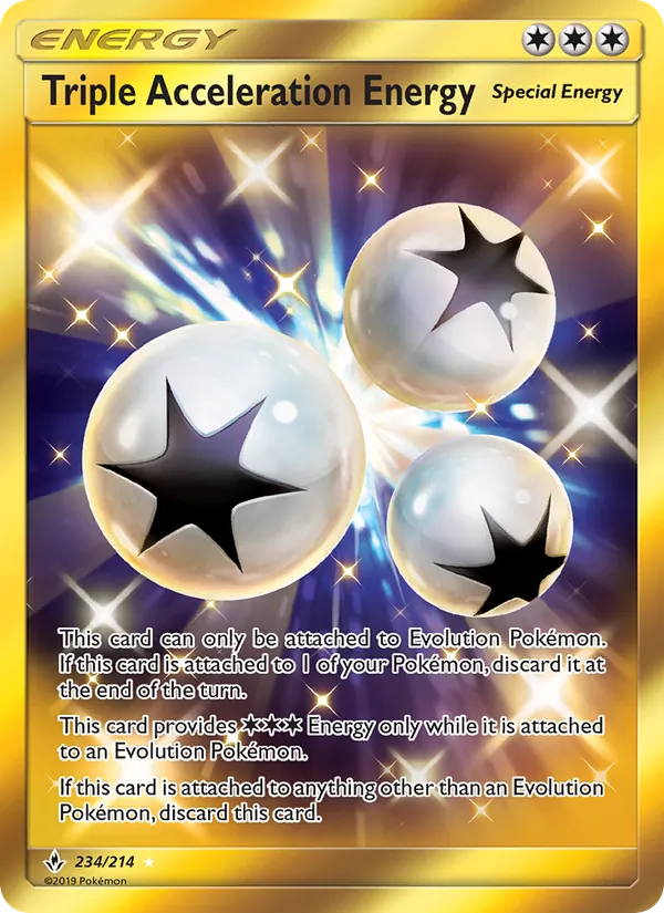 234 Triple Acceleration Energy – Unbroken Bonds