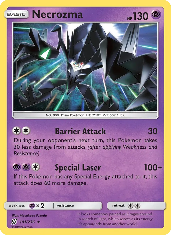 101 Necrozma – Unified Minds