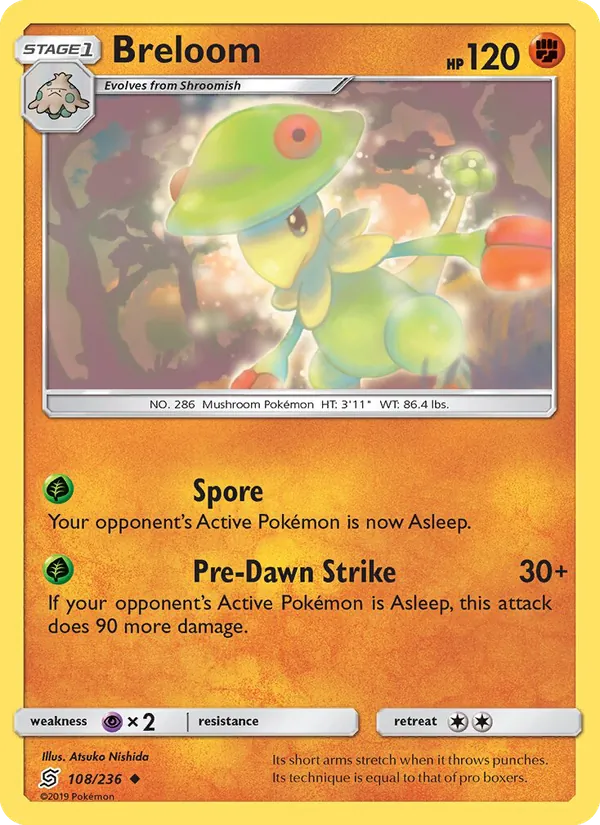 108 Breloom – Unified Minds