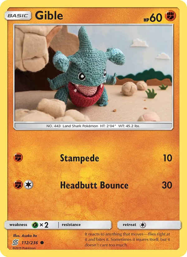 112 Gible – Unified Minds
