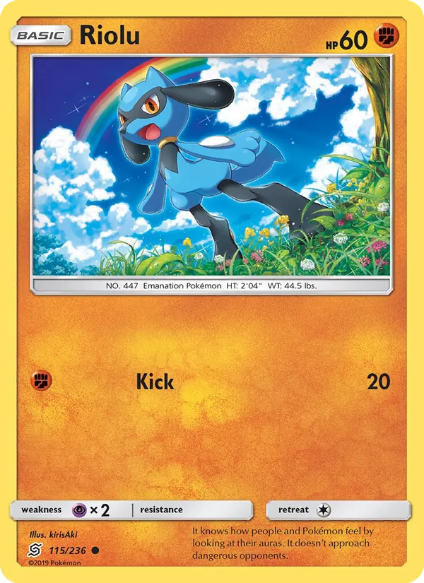 115 Riolu – Unified Minds