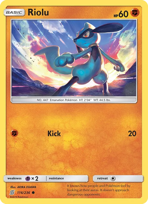 116 Riolu – Unified Minds