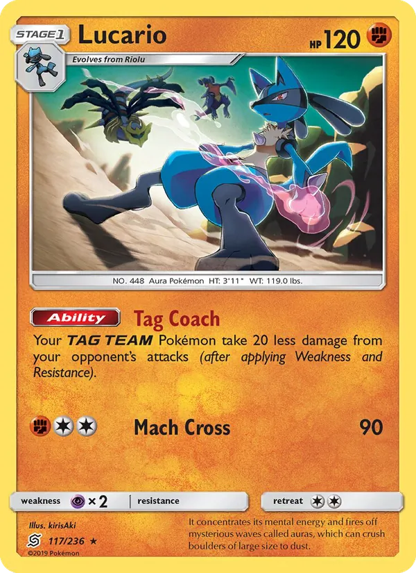 117 Lucario – Unified Minds