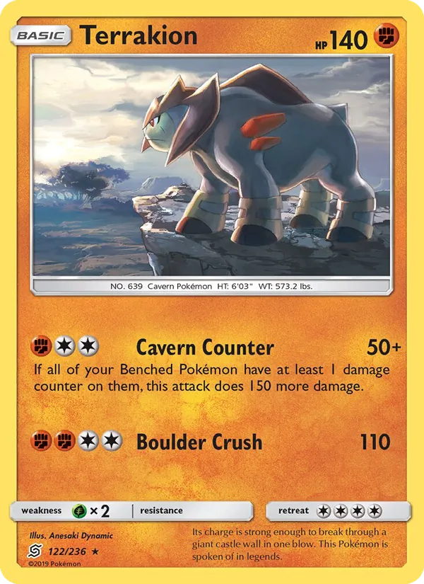 122 Terrakion – Unified Minds