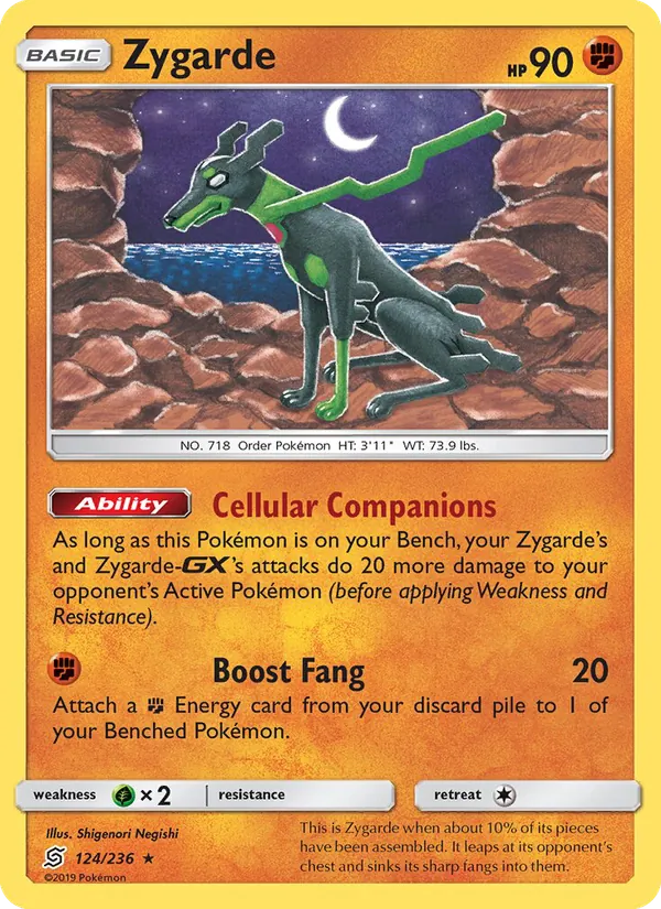 124 Zygarde – Unified Minds