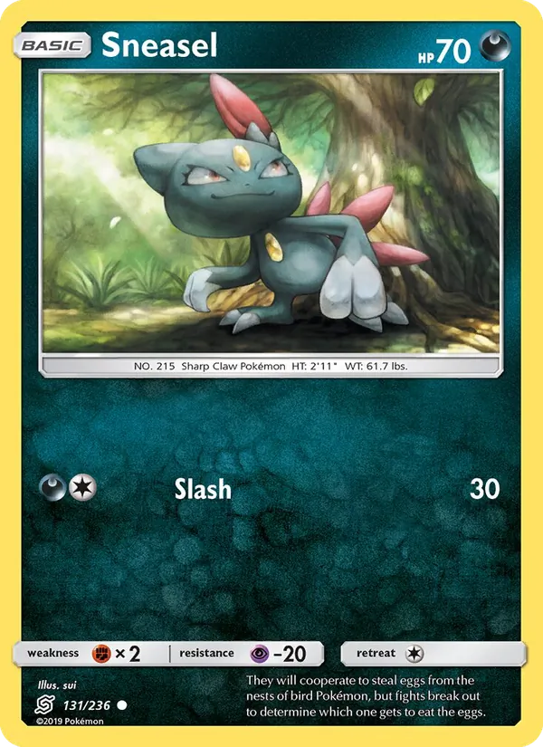 131 Sneasel – Unified Minds