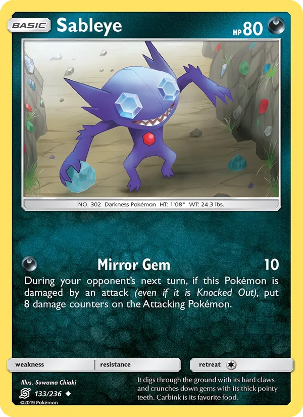 133 Sableye – Unified Minds