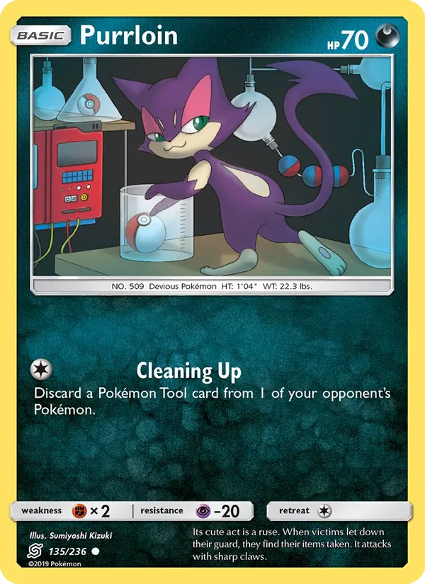 135 Purrloin – Unified Minds