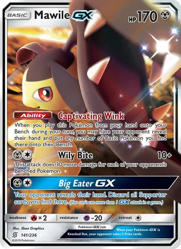 141 Mawile GX – Unified Minds