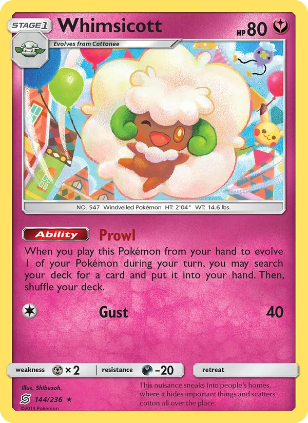 144 Whimsicott – Unified Minds