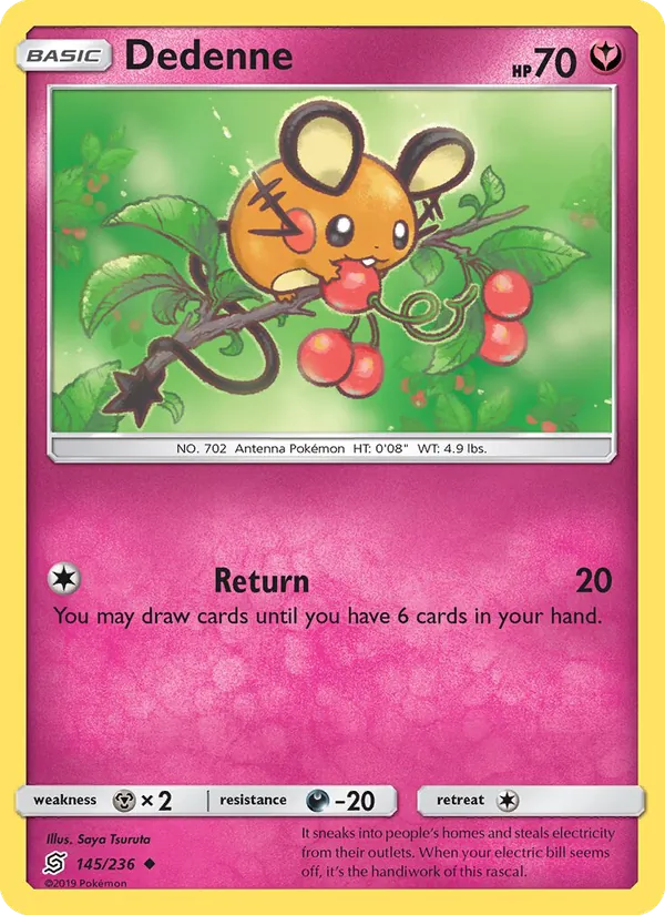 145 Dedenne – Unified Minds