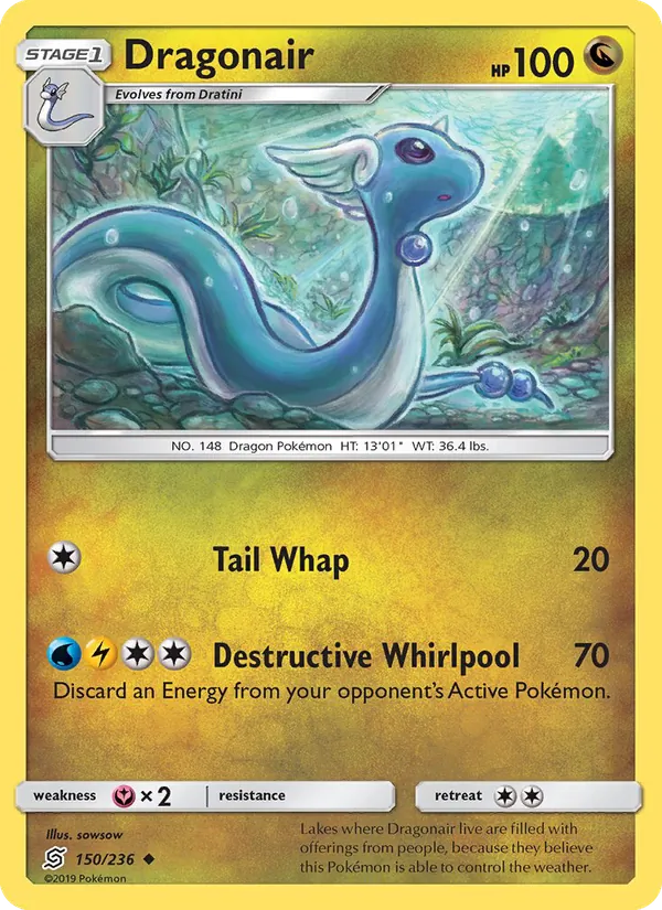150 Dragonair – Unified Minds