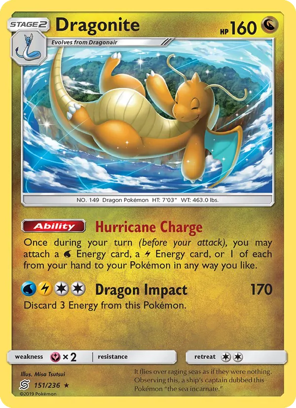 151 Dragonite – Unified Minds