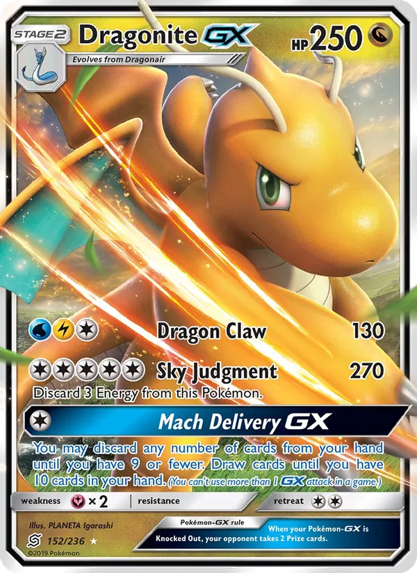 152 Dragonite GX – Unified Minds