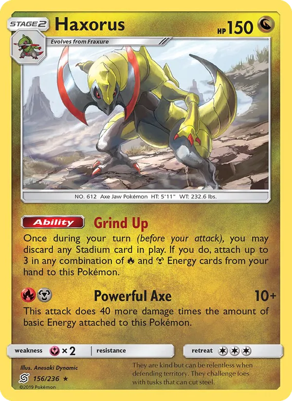 156 Haxorus – Unified Minds