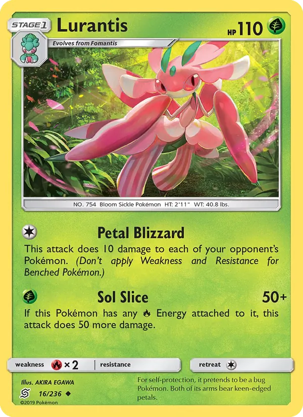 16 Lurantis – Unified Minds