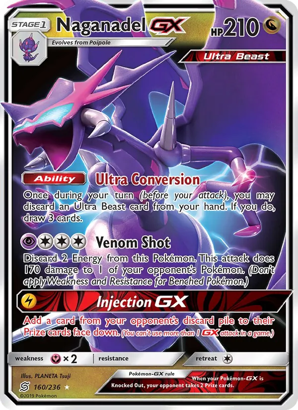 160 Naganadel GX – Unified Minds