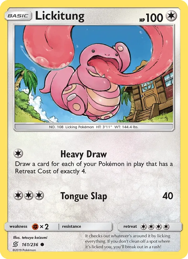 161 Lickitung – Unified Minds