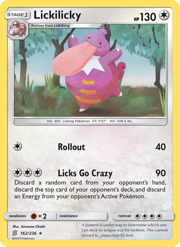 162 Lickilicky – Unified Minds