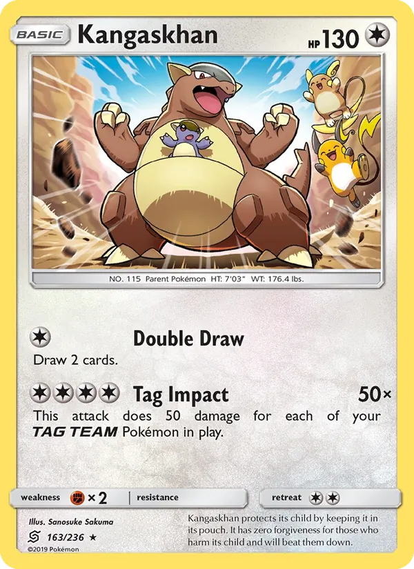 163 Kangaskhan – Unified Minds